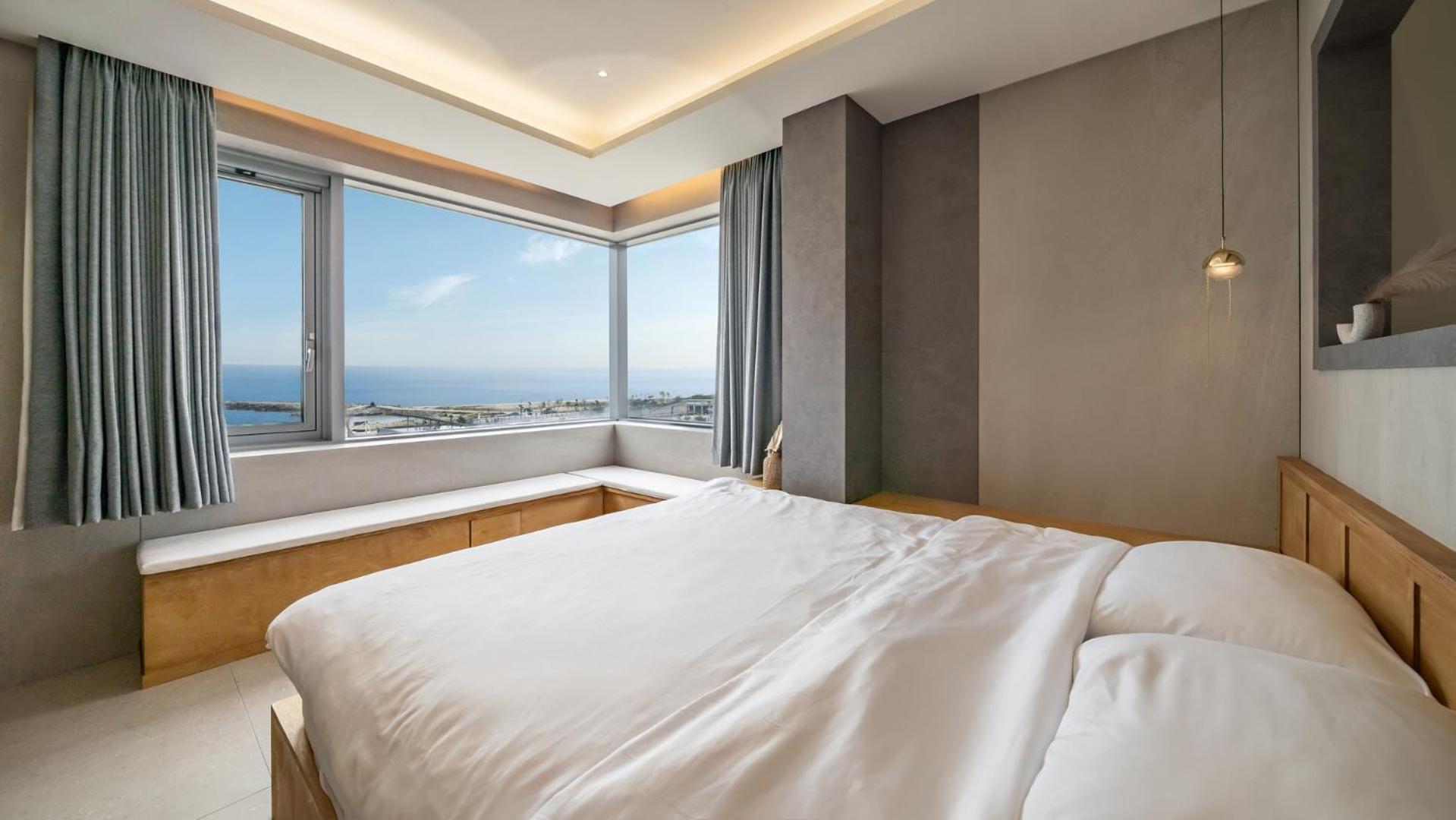 Goseong Gyeoulbada Ocean View Pension محافظة غوسونغ الغرفة الصورة