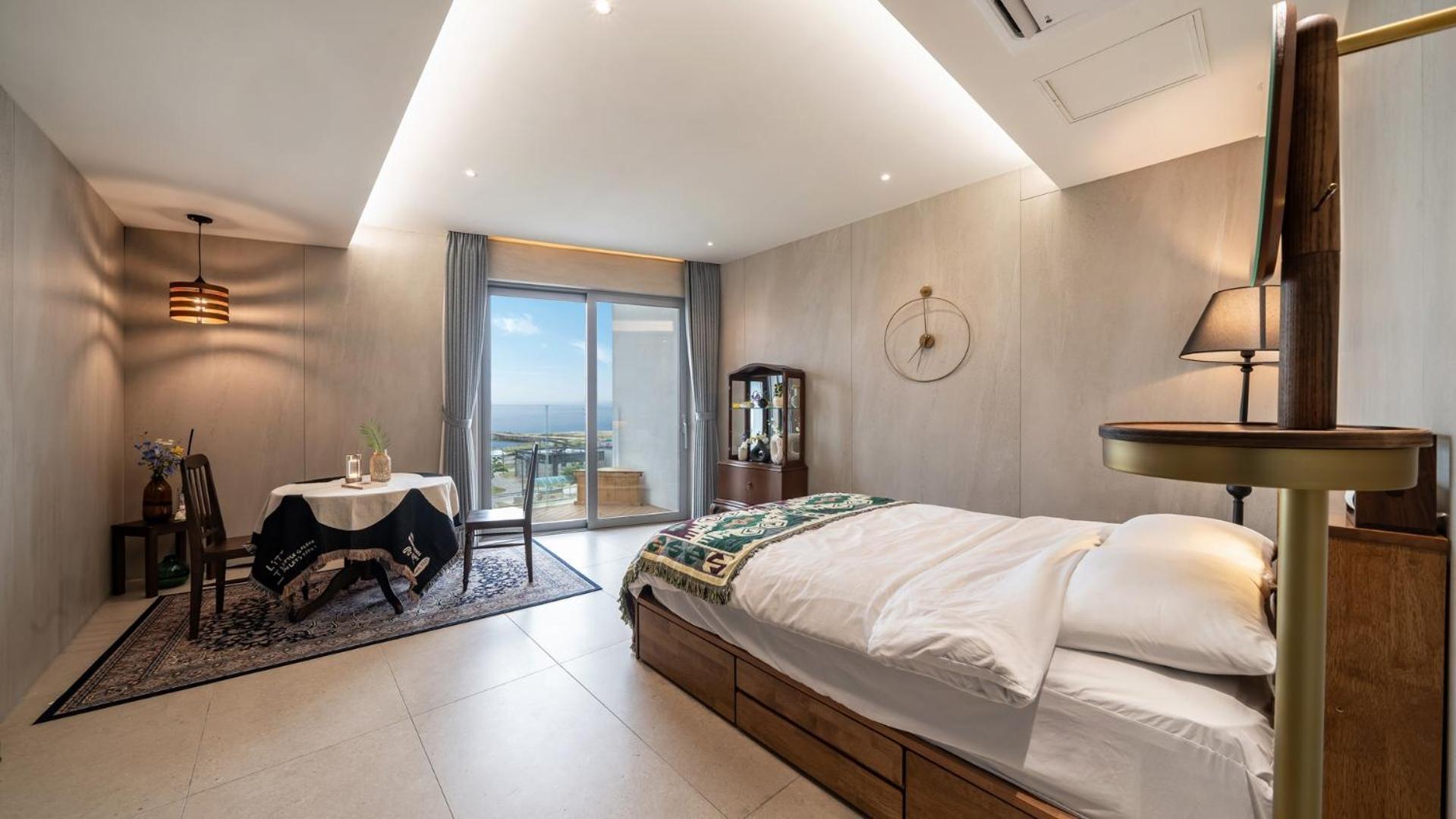 Goseong Gyeoulbada Ocean View Pension محافظة غوسونغ الغرفة الصورة