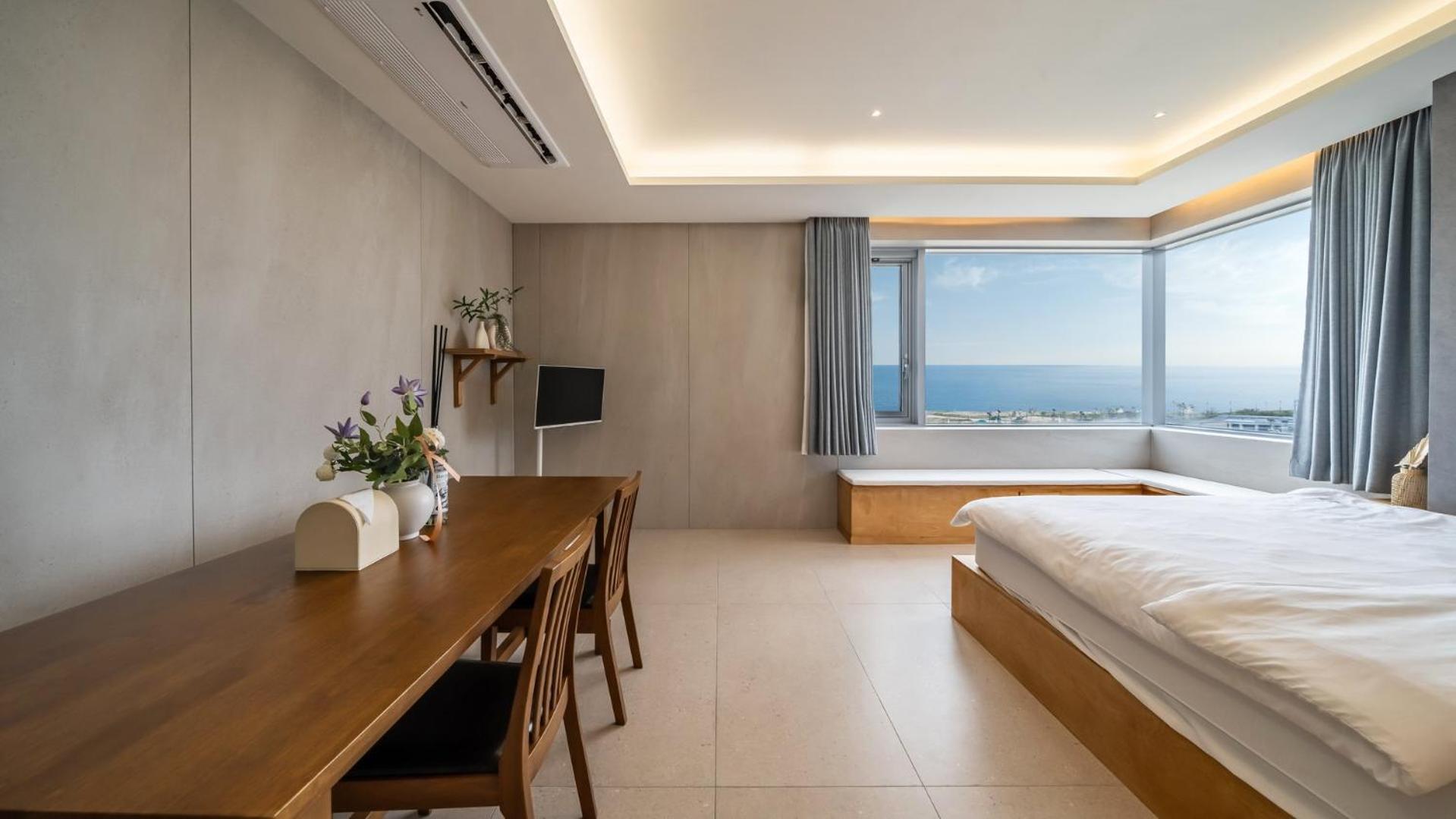 Goseong Gyeoulbada Ocean View Pension محافظة غوسونغ الغرفة الصورة