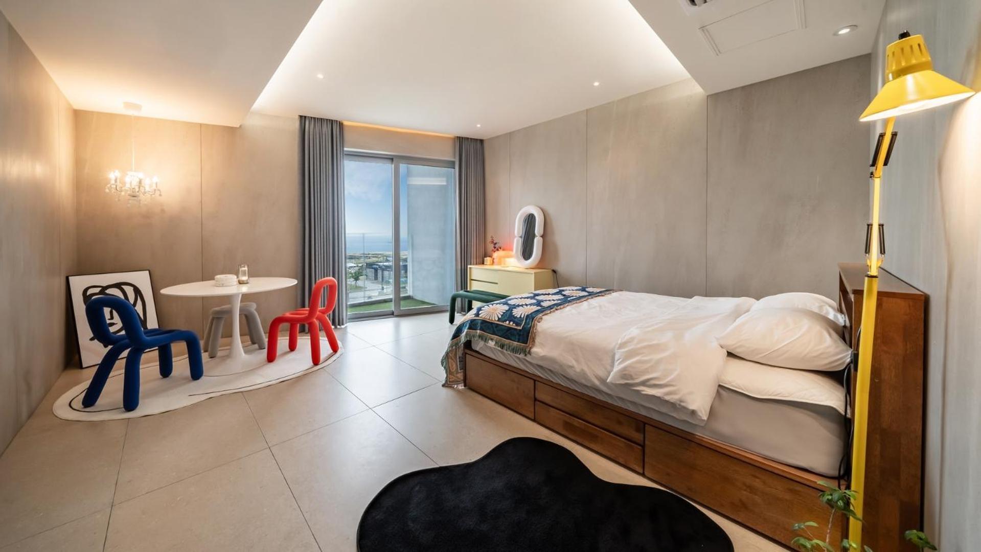 Goseong Gyeoulbada Ocean View Pension محافظة غوسونغ الغرفة الصورة