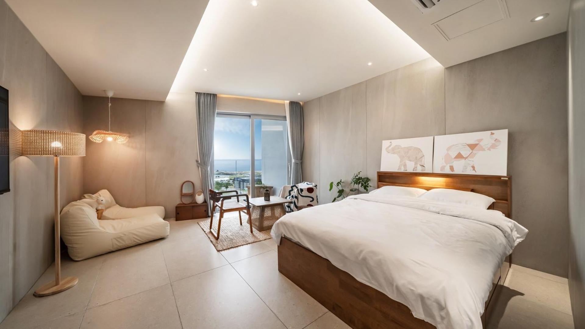 Goseong Gyeoulbada Ocean View Pension محافظة غوسونغ الغرفة الصورة