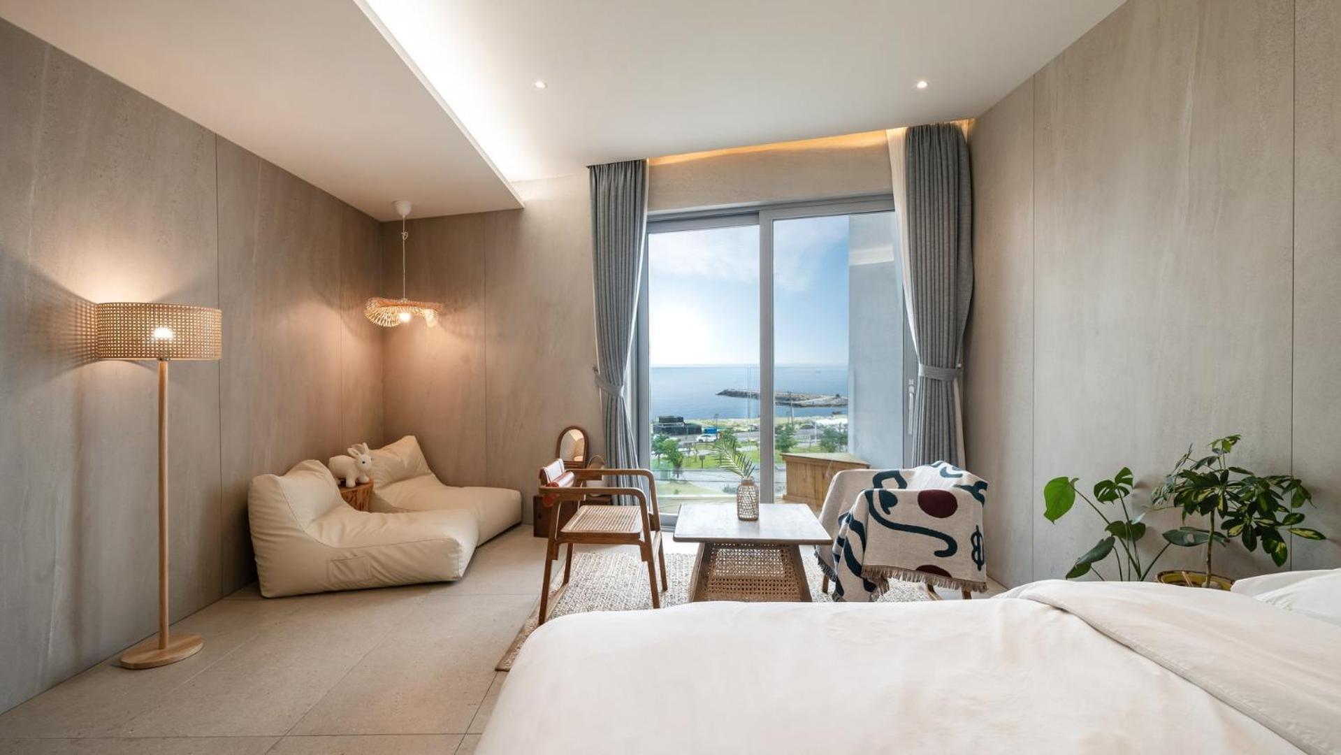 Goseong Gyeoulbada Ocean View Pension محافظة غوسونغ الغرفة الصورة