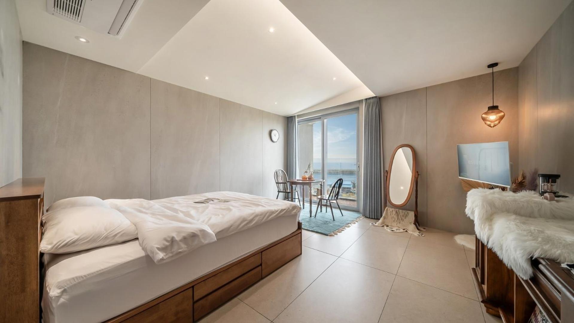 Goseong Gyeoulbada Ocean View Pension محافظة غوسونغ الغرفة الصورة