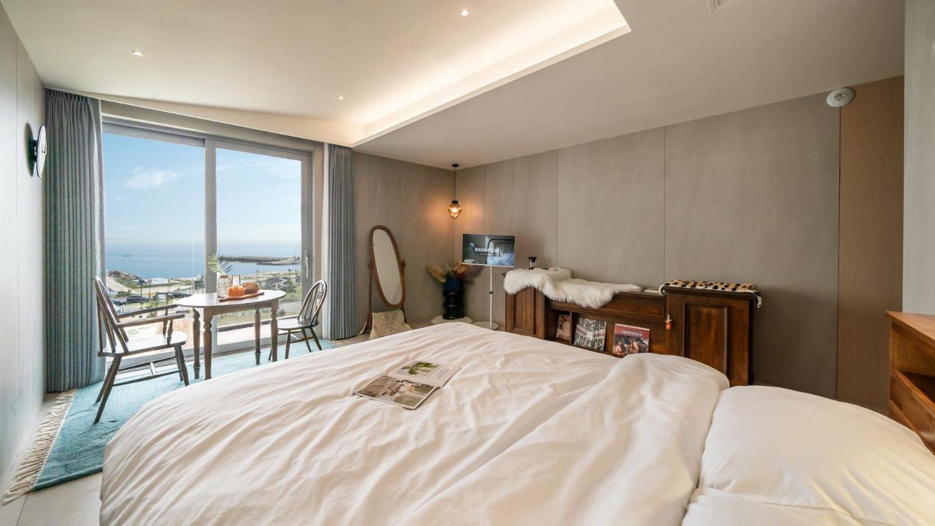 Goseong Gyeoulbada Ocean View Pension محافظة غوسونغ الغرفة الصورة